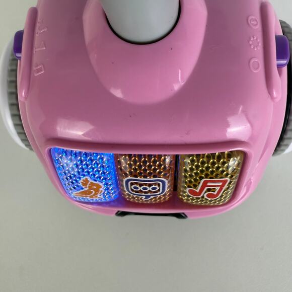VTech Kids Childrens Musical Interactive Songs Copycat Game Scooter Time Bluey - Picture 7 of 8